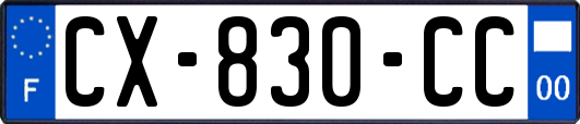 CX-830-CC