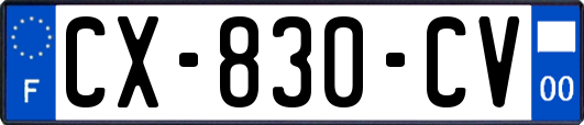 CX-830-CV