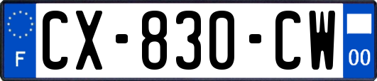 CX-830-CW