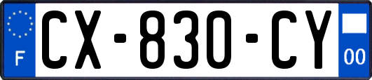CX-830-CY