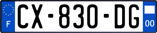 CX-830-DG