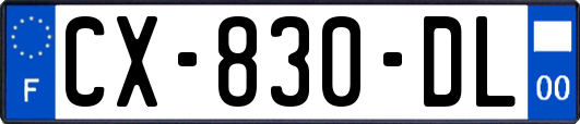 CX-830-DL