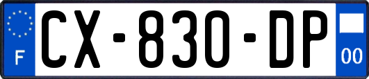 CX-830-DP