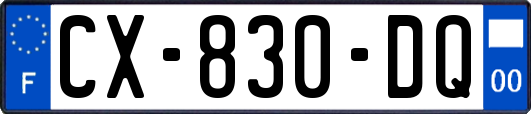 CX-830-DQ