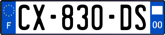 CX-830-DS