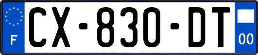 CX-830-DT