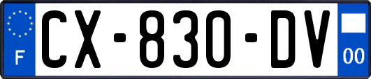 CX-830-DV