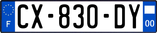 CX-830-DY