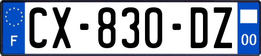 CX-830-DZ