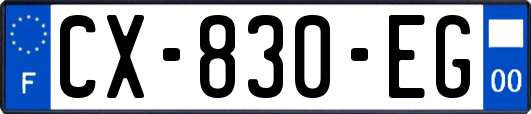 CX-830-EG