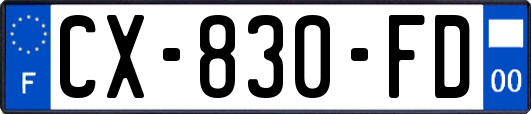 CX-830-FD