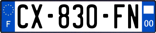 CX-830-FN