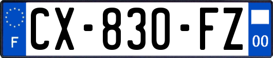 CX-830-FZ