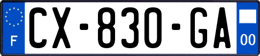 CX-830-GA