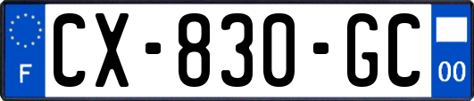 CX-830-GC