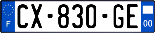 CX-830-GE