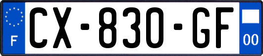 CX-830-GF