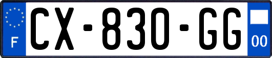 CX-830-GG