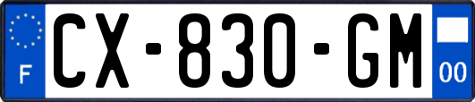 CX-830-GM