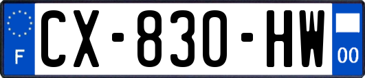 CX-830-HW