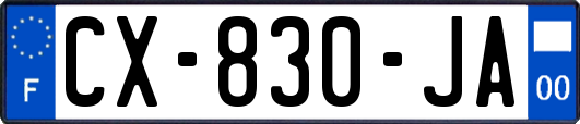 CX-830-JA