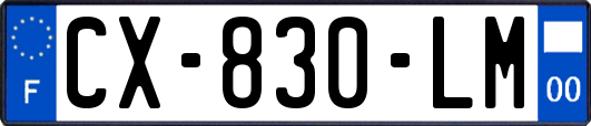 CX-830-LM