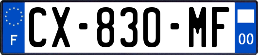 CX-830-MF