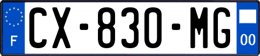 CX-830-MG