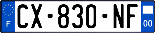 CX-830-NF