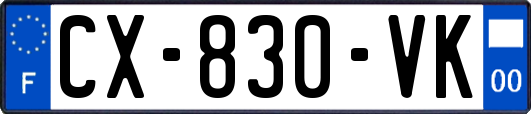 CX-830-VK