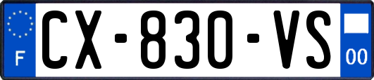 CX-830-VS