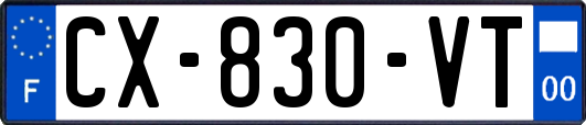 CX-830-VT