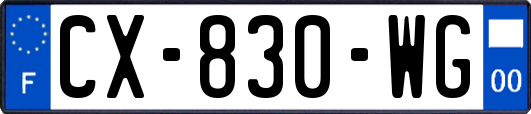 CX-830-WG