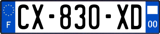 CX-830-XD