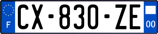 CX-830-ZE