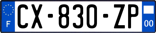 CX-830-ZP