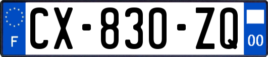 CX-830-ZQ