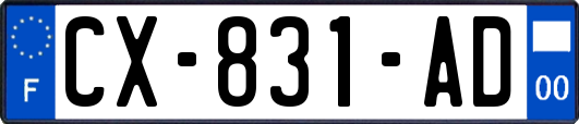 CX-831-AD