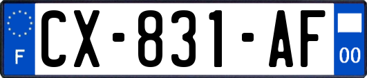 CX-831-AF