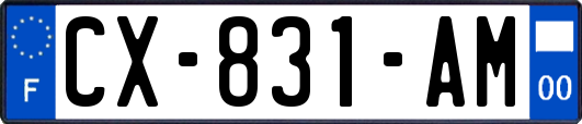 CX-831-AM