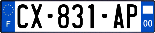 CX-831-AP