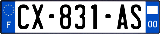 CX-831-AS