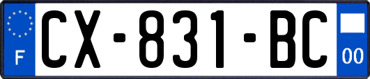 CX-831-BC