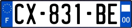 CX-831-BE