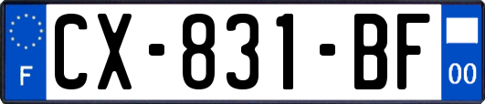 CX-831-BF