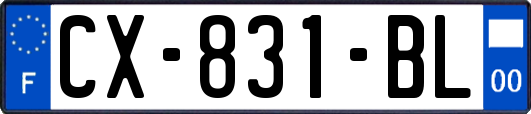 CX-831-BL