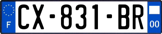 CX-831-BR