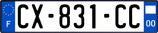 CX-831-CC