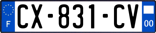 CX-831-CV