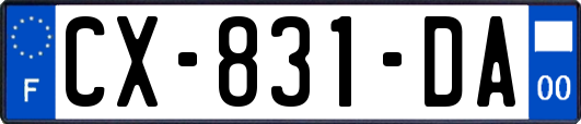 CX-831-DA